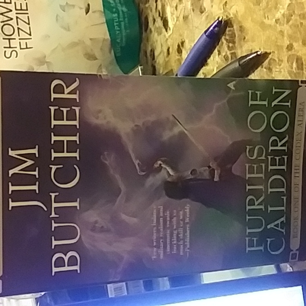 Jim Butcher. "Furies of Calderon"